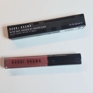 Bobbi Brown crush oil infused lip gloss